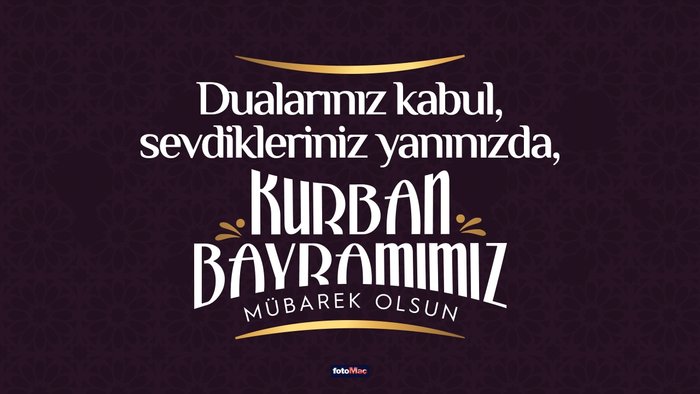 Kurban Bayramı mesajları 2025 | Resimli, en yeni ve farklı Kurban Bayramı tebrik mesajları- Diğer Haberler