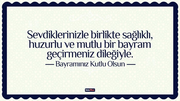 Kurban Bayramı mesajları 2025 | Resimli, en yeni ve farklı Kurban Bayramı tebrik mesajları- Diğer Haberler