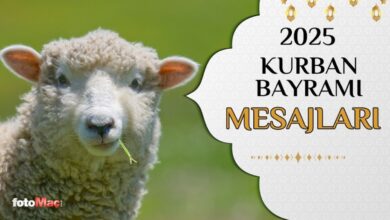 Kurban Bayramı mesajları 2025 | Resimli, en yeni ve farklı Kurban Bayramı tebrik mesajları- Futbol