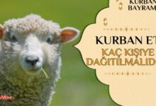 Kurban eti kaç kişiye dağıtılır Diyanet? Kurban eti kaça bölünür, kaç kişiye verilmeli?- Diğer Haberler