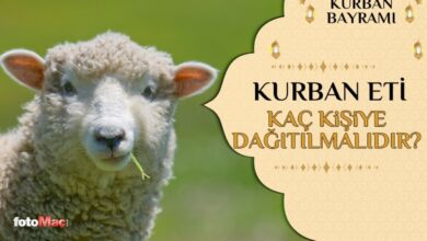 Kurban eti kaç kişiye dağıtılır Diyanet? Kurban eti kaça bölünür, kaç kişiye verilmeli?- Diğer Haberler