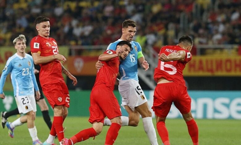 Kuzey Makedonya 1-1 Belçika | MAÇ SONUCU - ÖZET 11 Kuzey Makedonya 1-1 Belçika | MAÇ SONUCU - ÖZET- Ligler