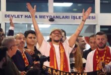 Leroy Sane, Galatasaray için İstanbul'da! İşte ilk görüntüleri... (VİDEO)- Futbol