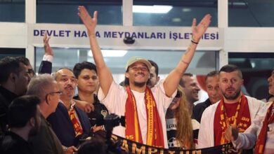 Leroy Sane, Galatasaray için İstanbul'da! İşte ilk görüntüleri... (VİDEO)- Futbol