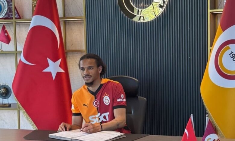 Leroy Sane imzayı attı! Galatasaray formasını giydi 11 Leroy Sane imzayı attı! Galatasaray formasını giydi- Futbol