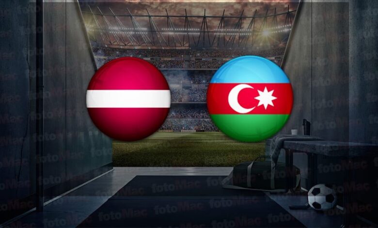 Letonya - Azerbaycan maçı ne zaman, saat kaçta, hangi kanalda canlı yayınlanacak? | Hazırlık maçı- Futbol
