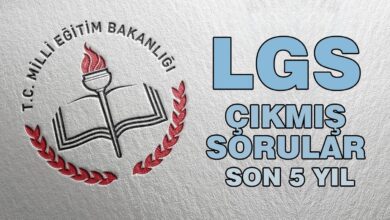 LGS çıkmış sorular | LGS sayısal, sözel soru kitapçığı ve cevap anahtarı 2024, 2023, 2022, 2021, 2020- Diğer Haberler