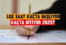 LGS saat kaçta başlıyor, kaçta bitiyor 2025? | 2025 LGS saati ve süresi- Diğer Haberler