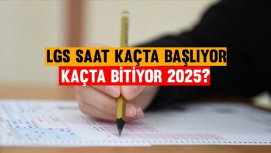 LGS saat kaçta başlıyor, kaçta bitiyor 2025? | 2025 LGS saati ve süresi- Diğer Haberler