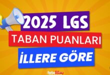 LGS taban puanları 2025 | Fen, Anadolu, Meslek, İmam Hatip Lisesi taban puanlar (İllere göre)- Beşiktaş