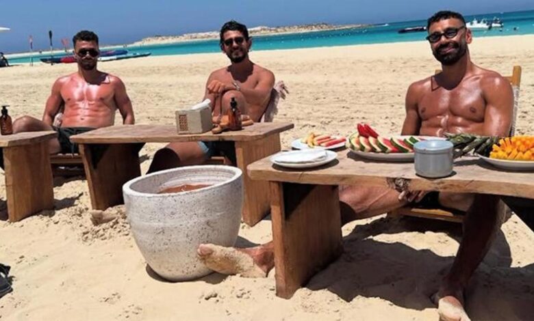 Liverpool'un yıldızı Mohamed Salah, Bodrum'a hayran kaldı! 11 Liverpool'un yıldızı Mohamed Salah, Bodrum'a hayran kaldı!- Fenerbahçe