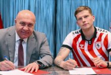 Logi Tomasson Samsunspor'a imzayı attı- Futbol