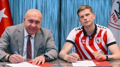 Logi Tomasson Samsunspor'a imzayı attı- Futbol