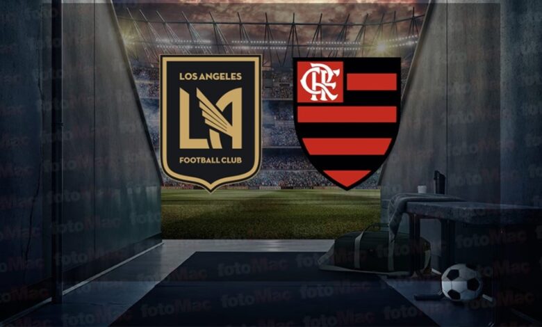 Los Angeles FC-Flamengo maçı ne zaman, saat kaçta ve hangi kanalda?- Futbol