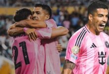 Luis Suarez coştu, Inter Miami zafere ulaştı! Lionel Messi ve arkadaşları gruptan çıktı...- Futbol