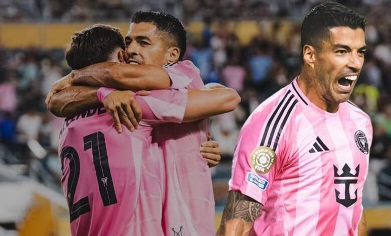 Luis Suarez coştu, Inter Miami zafere ulaştı! Lionel Messi ve arkadaşları gruptan çıktı... 13 Luis Suarez coştu, Inter Miami zafere ulaştı! Lionel Messi ve arkadaşları gruptan çıktı...- Futbol