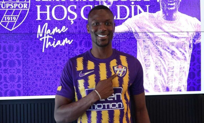 Mame Thiam açıkladı! İşte Fenerbahçe'nin ilk transferi 18 Mame Thiam açıkladı! İşte Fenerbahçe'nin ilk transferi- Fenerbahçe