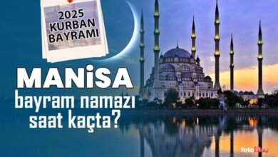 Manisa bayram namazı saat kaçta? | 2025 Diyanet Manisa Kurban Bayramı namaz saatleri- Maç