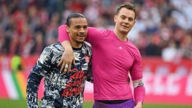 Manuel Neuer'den Leroy Sane açıklaması: Çok özleyeceğim- Futbol