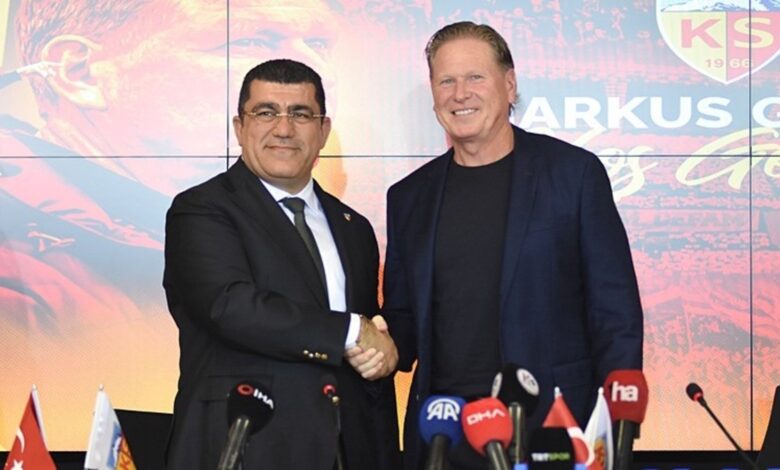 Markus Gisdol: İlginç bir takıma sahibiz 11 Markus Gisdol: İlginç bir takıma sahibiz- Futbol
