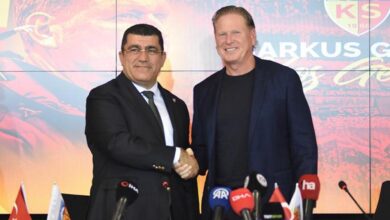 Markus Gisdol imza attı: Üst seviyede olacak bir takıma geldik- Futbol
