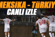 Meksika - Türkiye maçı canlı izle | Milli maç şifresiz izle (TV8-Exxen canlı yayın bilgileri)- Fenerbahçe