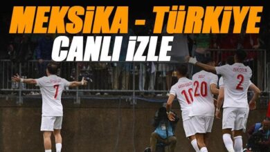 Meksika - Türkiye maçı canlı izle | Milli maç şifresiz izle (TV8-Exxen canlı yayın bilgileri)- Futbol