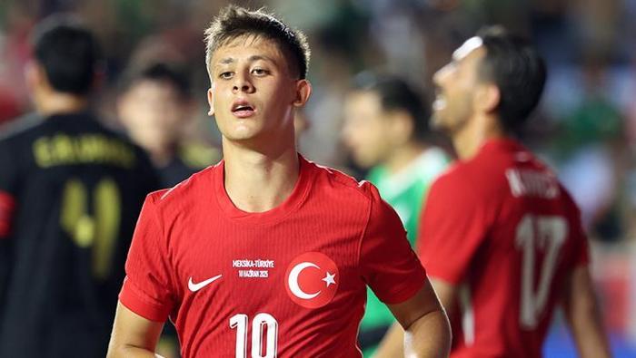Meksika-Türkiye maçında Arda Güler'i çıldırtan olay! Çok öfkelendi, Merih Demiral detayı... 27 Meksika-Türkiye maçında Arda Güler'i çıldırtan olay! Çok öfkelendi, Merih Demiral detayı...- Futbol