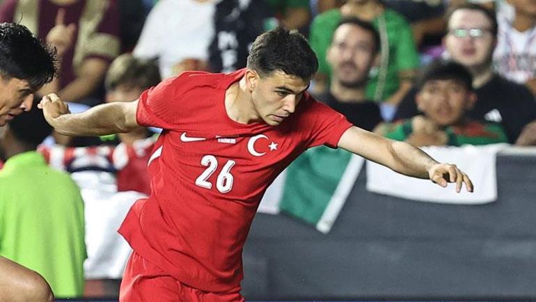 Meksika - Türkiye maçının ardından genç futbolcudan itiraf: 'Bana kulüpte nasıl oynuyorsan öyle oyna dediler'- Futbol