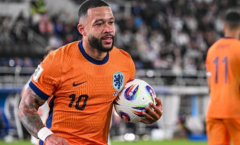 Memphis Depay adım adım Kartal'a geliyor! Transferdeki en şanslı takım Beşiktaş- Beşiktaş