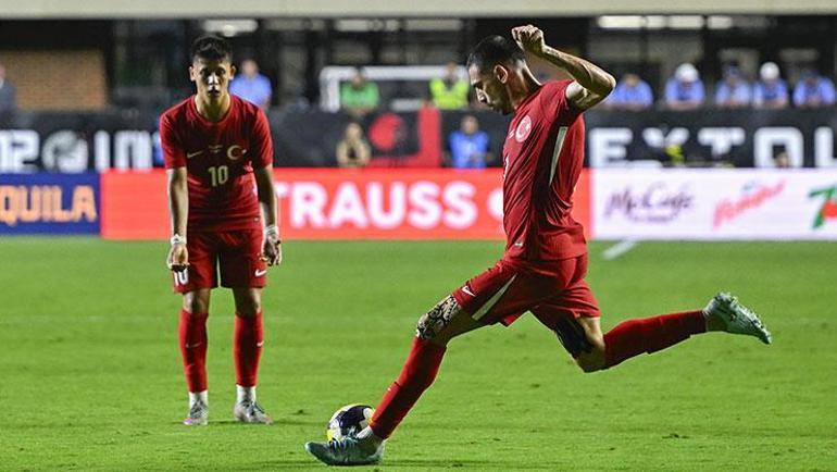 Merih Demiral: Türkiye'nin gurur duyduğu bir milli takım var | Aziz Sancar ziyaretini yorumladı- Futbol