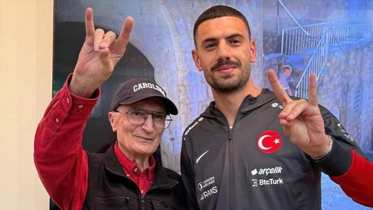 Merih Demiral: Türkiye'nin gurur duyduğu bir milli takım var | Aziz Sancar ziyaretini yorumladı- Futbol