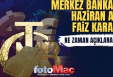 Merkez Bankası faiz kararı ne zaman? | 2025 Haziran faiz toplantı tarihi - Faiz artacak mı, düşecek mi?- Futbol