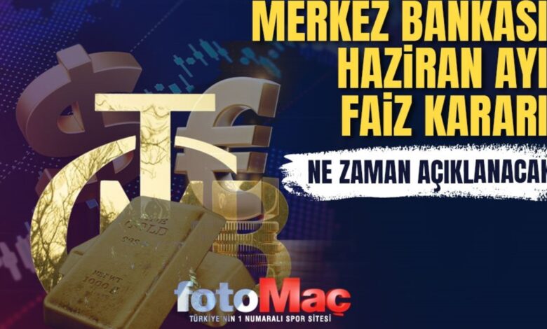 Merkez Bankası faiz kararı ne zaman? | 2025 Haziran faiz toplantı tarihi - Faiz artacak mı, düşecek mi? 14 Merkez Bankası faiz kararı ne zaman? | 2025 Haziran faiz toplantı tarihi - Faiz artacak mı, düşecek mi?- Diğer Haberler