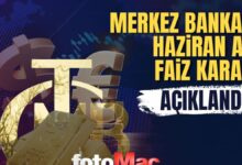 Merkez Bankası faiz kararını açıkladı: Haziran ayı faizi arttı mı, sabit mi kaldı? Yüzde kaç oldu?- Diğer Haberler