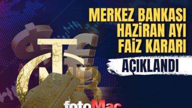 Merkez Bankası faiz kararını açıkladı: Haziran ayı faizi arttı mı, sabit mi kaldı? Yüzde kaç oldu?- Diğer Haberler