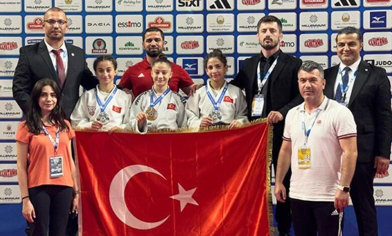 Milli judoculardan 3 madalya 9 Milli judoculardan 3 madalya- Fenerbahçe