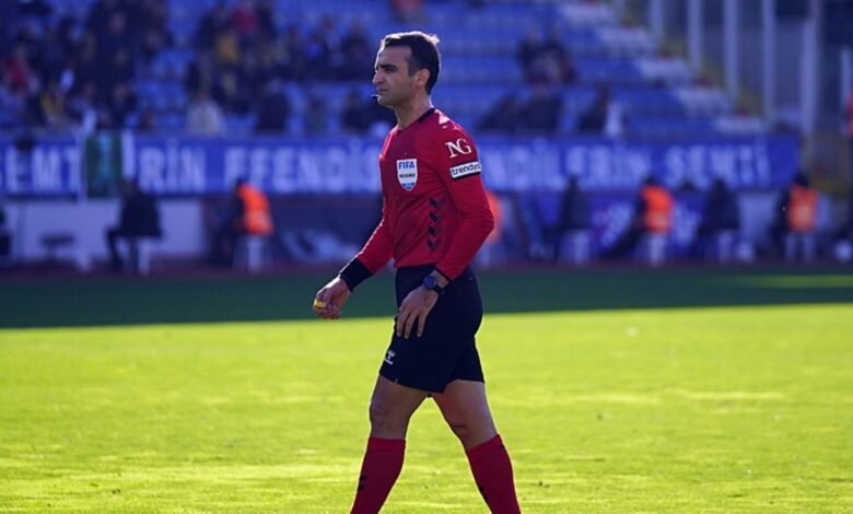 Milli maçta Türk hakemlere görev! 11 Milli maçta Türk hakemlere görev!- Futbol