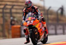 Milli motosikletçi Deniz Öncü, Moto2'de hafta sonu Hollanda'da yarışacak- Ligler