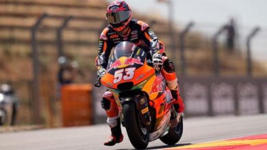 Milli motosikletçi Deniz Öncü, Moto2'de hafta sonu Hollanda'da yarışacak- Fenerbahçe