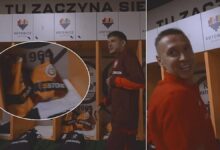 Milli takım kampında Frankowski'den Szymański'ye şampiyonluk göndermesi- Futbol