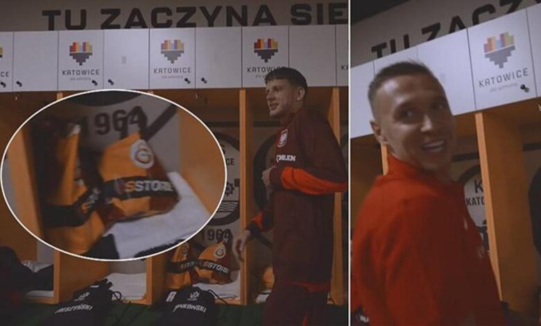 Milli takım kampında Frankowski'den Szymański'ye şampiyonluk göndermesi- Futbol