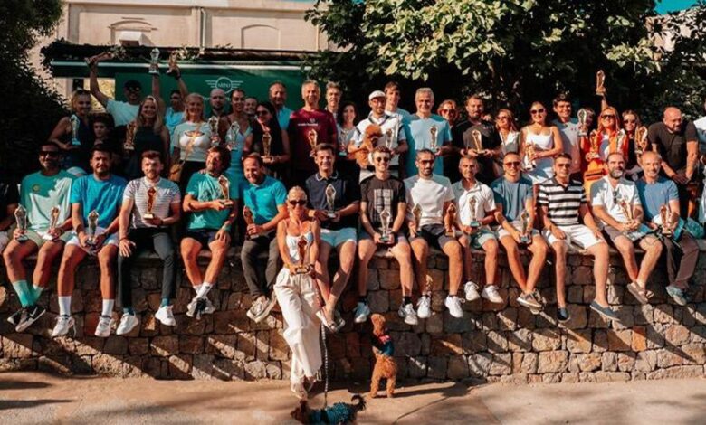 MINI Türkiye T200 Masters Tenis Turnuvası’nda kupalar sahiplerini buldu 11 MINI Türkiye T200 Masters Tenis Turnuvası’nda kupalar sahiplerini buldu- Göztepe