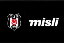 Misli, Beşiktaş ile sponsorluk anlaşması imzaladı- Futbol