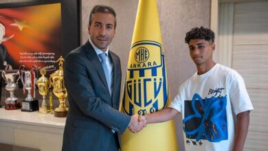 MKE Ankaragücü'nden 2 genç yeteneğine profesyonel sözleşme- Fenerbahçe