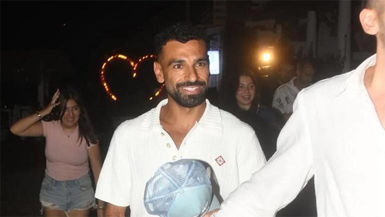 Mohamed Salah Türkiye'de! Tek seferde tam 60 bin TL...- Futbol