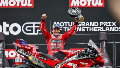 MotoGP Hollanda Grand Prix'sinde zafer Marc Marquez'in!- Beşiktaş