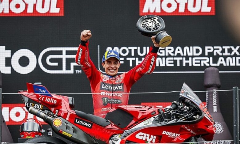 MotoGP Hollanda Grand Prix'sinde zafer Marc Marquez'in! 11 MotoGP Hollanda Grand Prix'sinde zafer Marc Marquez'in!- Futbol