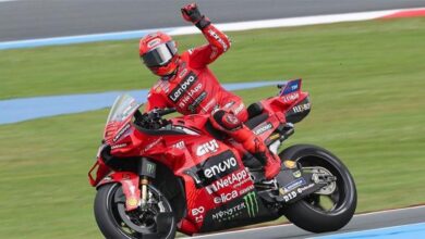 MotoGP Hollanda Grand Prix'sini Marc Marquez kazandı- Fenerbahçe