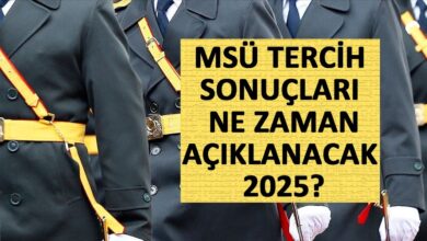 MSÜ tercih sonuçları açıklandı mı 2025? Ne zaman açıklanacak? Nereden bakılır? | MSÜ TERCİH SONUÇ EKRANI- Diğer Haberler